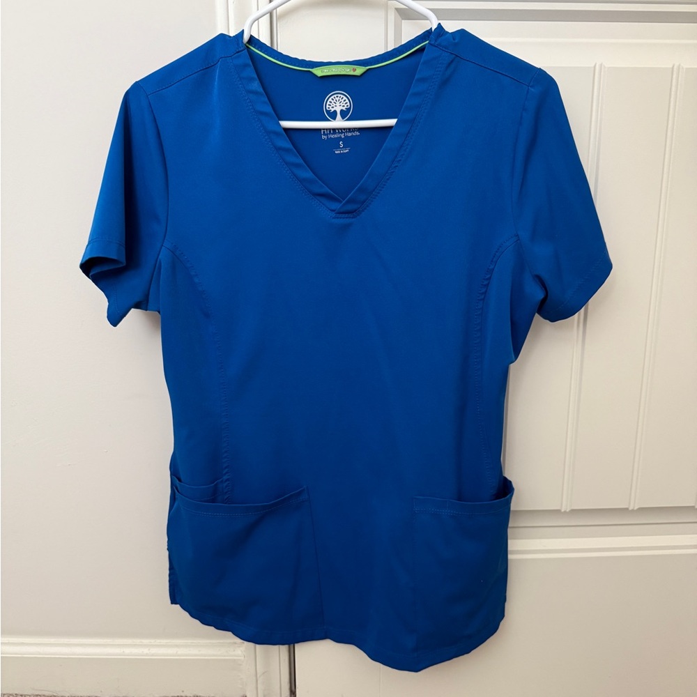 Healing Hands Scrub Top
